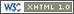Valid XHTML 1.0 Strict